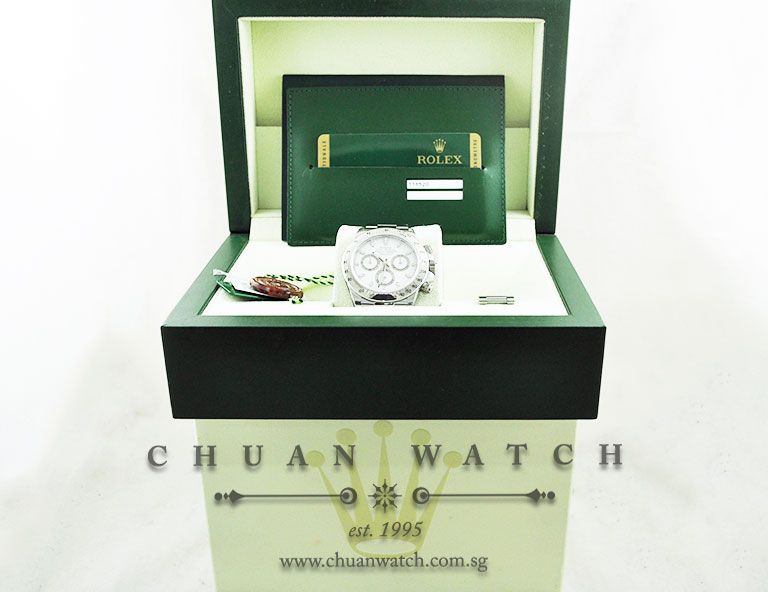Rolex Cosmograph Daytona 116520 White - Discontinued - Image 5