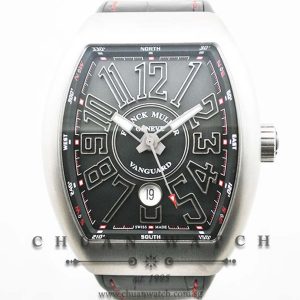 Franck Muller Vanguard Titanium V 45 SC DT TT BR NR