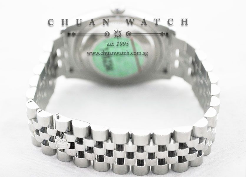 Rolex Gents DateJust 36mm 116234 White Roman - Image 4
