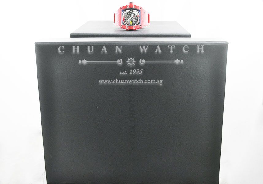 Richard Mille RM35-02 Rafael Nadal Red Quartz-TPT - Image 5