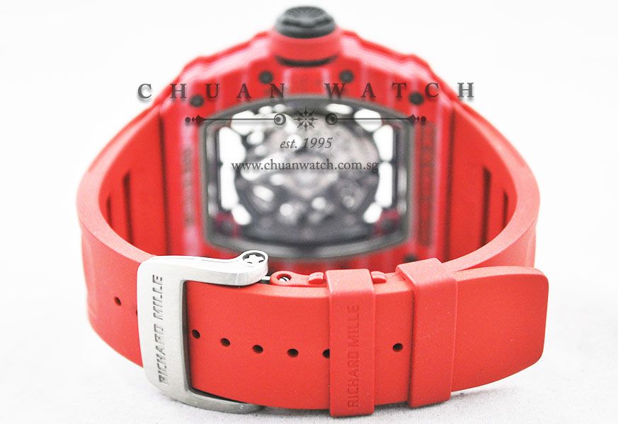 Richard Mille RM35-02 Rafael Nadal Red Quartz-TPT - Image 4