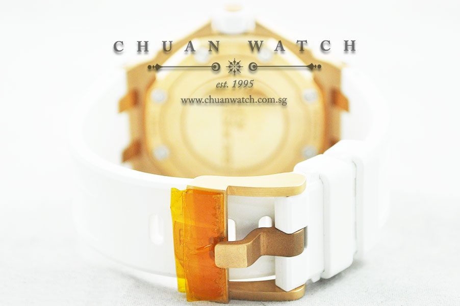 Audemars Piguet Ladies Royal Oak Offshore Quartz 37mm 67540OK - Image 4