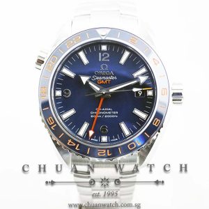 Omega Seamaster Planet Ocean 600M Co-Axial GMT Good Planet 43.5mm 232.30.44.22.03.001