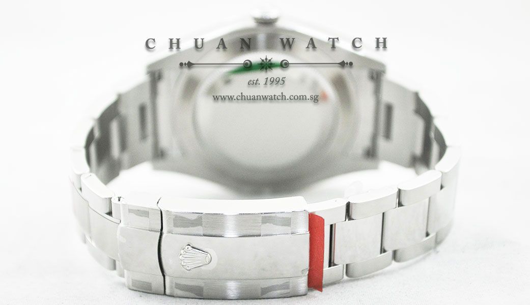 Rolex DateJust II 116334 Rhodium Sunburst Arabic - Discontinued - Image 4