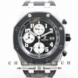 Audemars Piguet Royal Oak Offshore Rubber Clad Black 25940SK - Discontinued