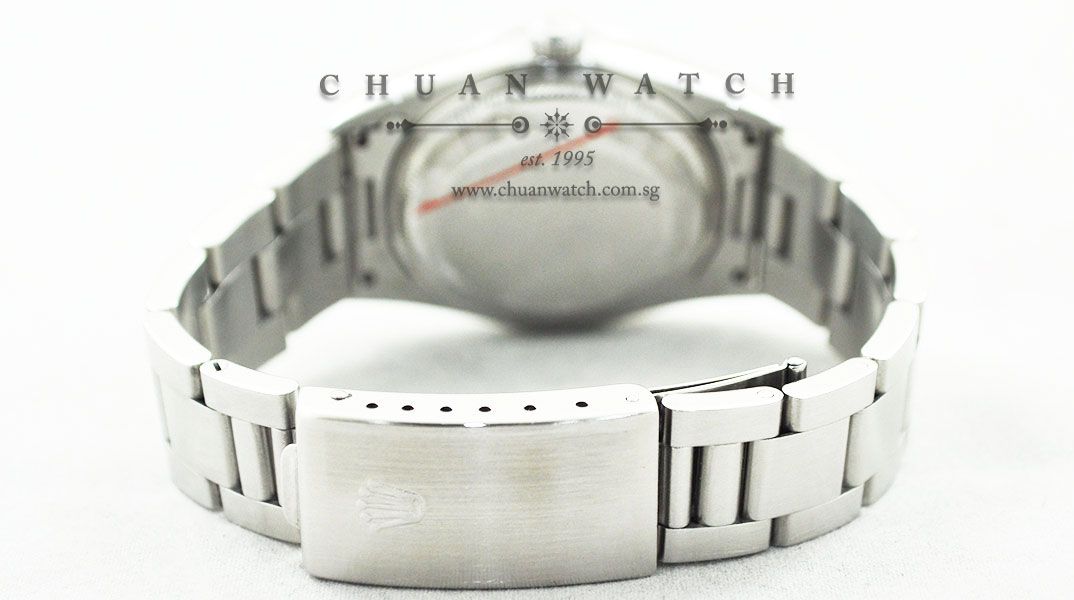 Rolex Gents Oyster Perpetual Date 34mm 15200 White Arabic Baton - Discontinued - Image 4