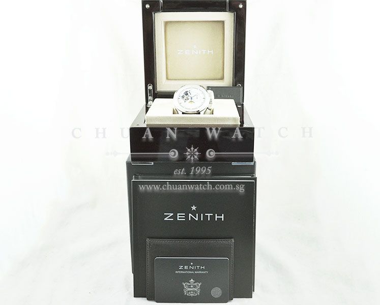 Zenith El Primero Chronomaster Open Grande Date MoonPhase 45mm 03.2160.4047/01.C713 - Image 5