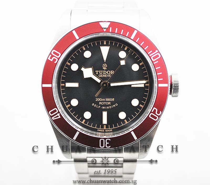 Tudor Heritage Black Bay Burgundy 79220R - Discontinued