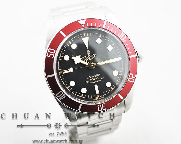 Tudor Heritage Black Bay Burgundy 79220R - Discontinued - Image 3