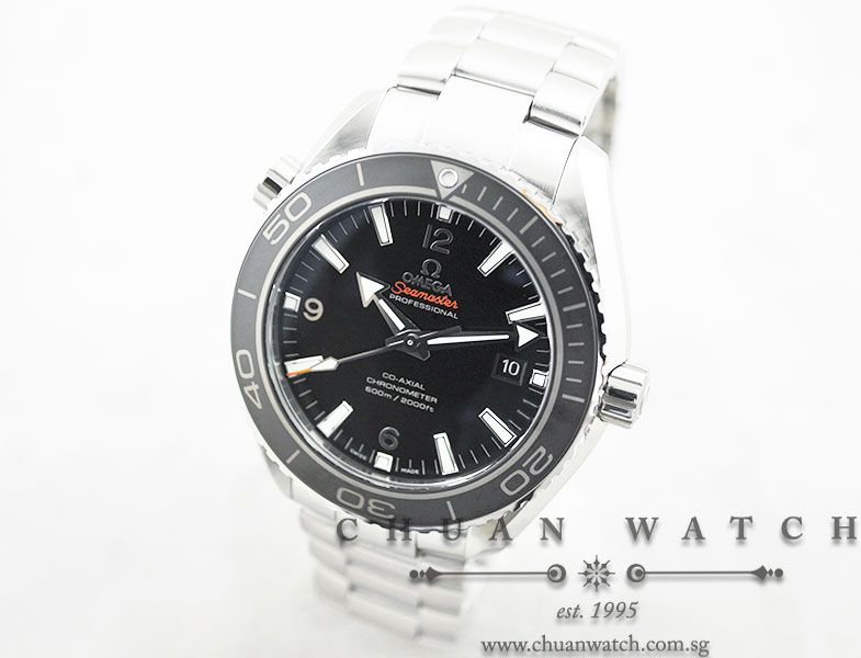 Omega Seamaster Planet Ocean 600M Co-Axial 45.5mm 232.30.46.21.01.001 - Image 2