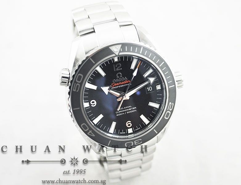 Omega Seamaster Planet Ocean 600M Co-Axial 45.5mm 232.30.46.21.01.001 - Image 3