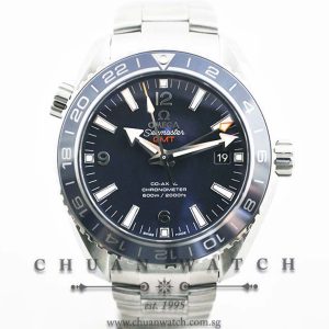 Omega Seamaster Planet Ocean 600M Co-Axial GMT 43.5mm Liquidmetal 232.90.44.22.03.001