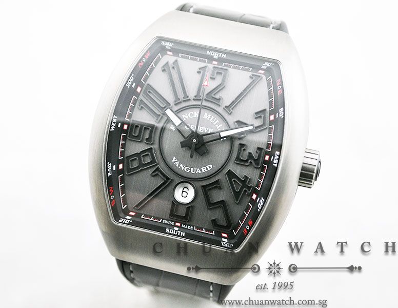 Franck Muller Vanguard Titanium V 45 SC DT TT BR NR - Image 2