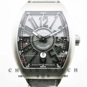 Franck Muller Vanguard Titanium V 45 SC DT TT BR NR