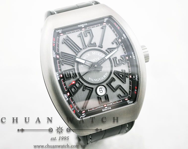 Franck Muller Vanguard Titanium V 45 SC DT TT BR NR - Image 3
