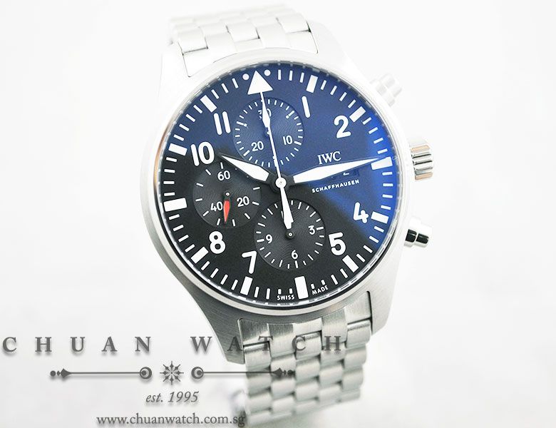 IWC Pilots Watch Chronograph IW377710 - Image 3