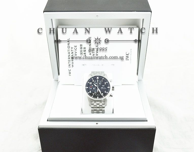 IWC Pilots Watch Chronograph IW377710 - Image 5