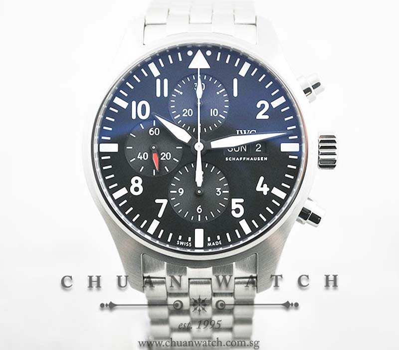 IWC Pilots Watch Chronograph IW377710