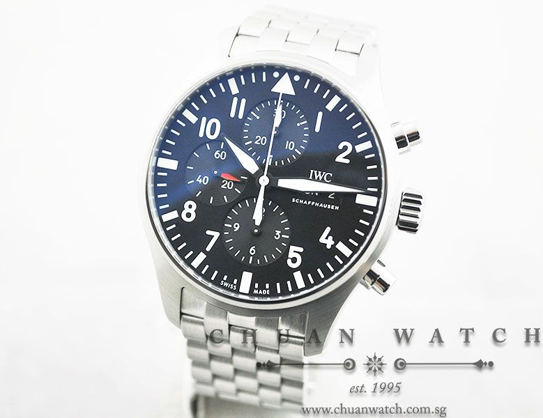 IWC Pilots Watch Chronograph IW377710 - Image 2