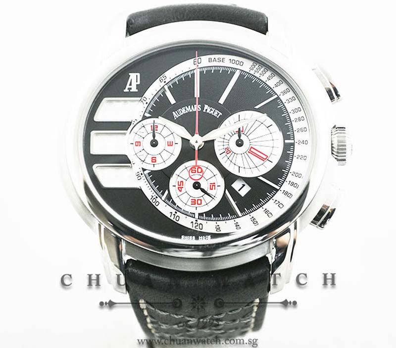 Audemars Piguet Gents Millenary Chronograph 47mm Tour Auto 2011 26142ST - Limited Edition of 150 Pieces Only