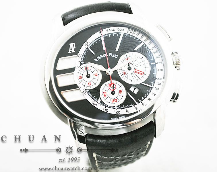 Audemars Piguet Gents Millenary Chronograph 47mm Tour Auto 2011 26142ST - Limited Edition of 150 Pieces Only - Image 3
