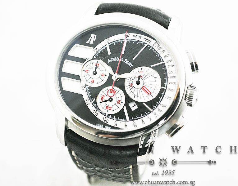 Audemars Piguet Gents Millenary Chronograph 47mm Tour Auto 2011 26142ST - Limited Edition of 150 Pieces Only - Image 2