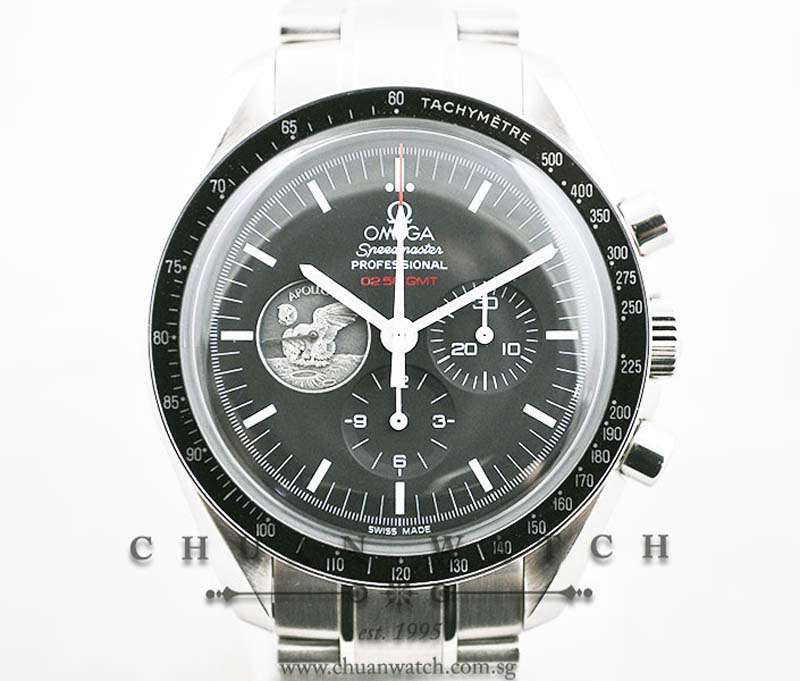 Omega Speedmaster Moonwatch Professional Chronograph Apollo XI 40th Anniversary Hesalite 42mm 311.30.42.30.01.002 - Limited Edition of 7969 Pieces Only