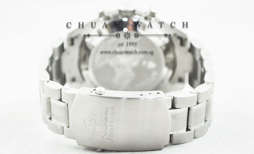 Omega Speedmaster Moonwatch Professional Chronograph Apollo XI 40th Anniversary Hesalite 42mm 311.30.42.30.01.002 - Limited Edition of 7969 Pieces Only - Image 4