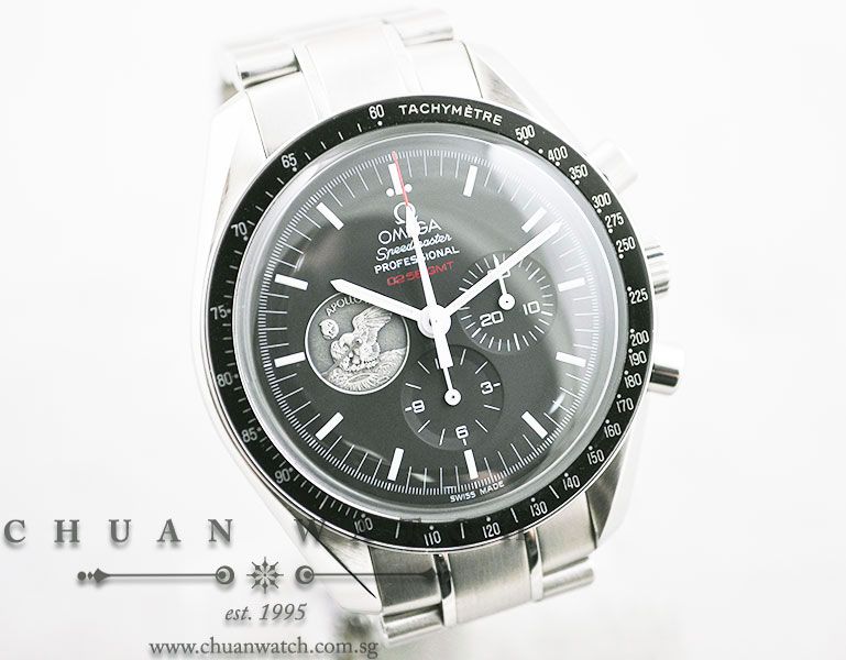 Omega Speedmaster Moonwatch Professional Chronograph Apollo XI 40th Anniversary Hesalite 42mm 311.30.42.30.01.002 - Limited Edition of 7969 Pieces Only - Image 3