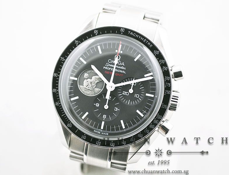 Omega Speedmaster Moonwatch Professional Chronograph Apollo XI 40th Anniversary Hesalite 42mm 311.30.42.30.01.002 - Limited Edition of 7969 Pieces Only - Image 2
