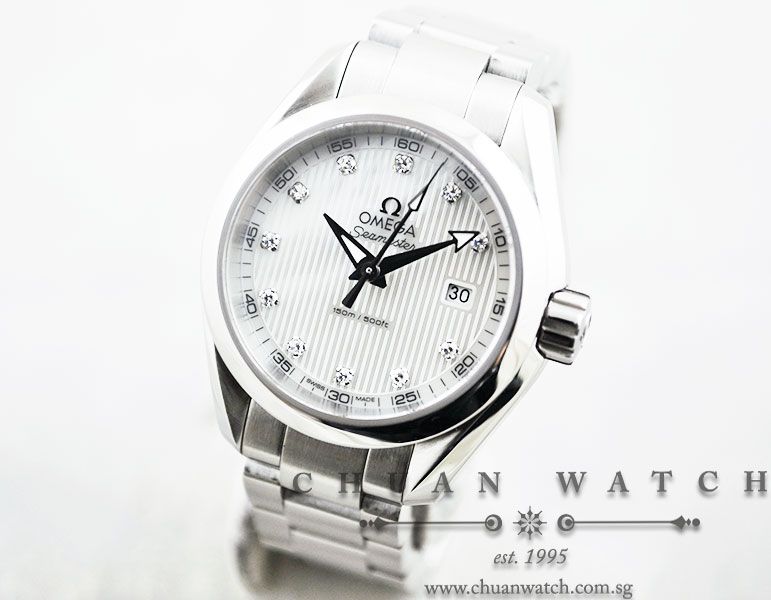 Omega Ladies Seamaster Aqua Terra 150M Quartz 30mm 231.10.30.60.55.001 - Image 2