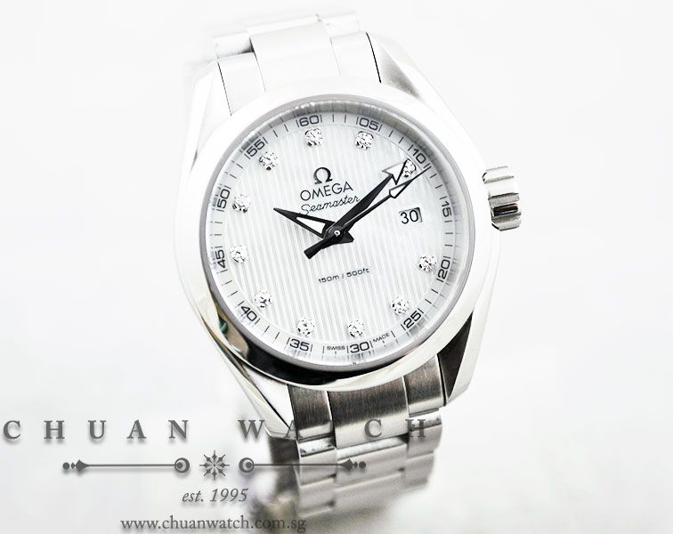 Omega Ladies Seamaster Aqua Terra 150M Quartz 30mm 231.10.30.60.55.001 - Image 3