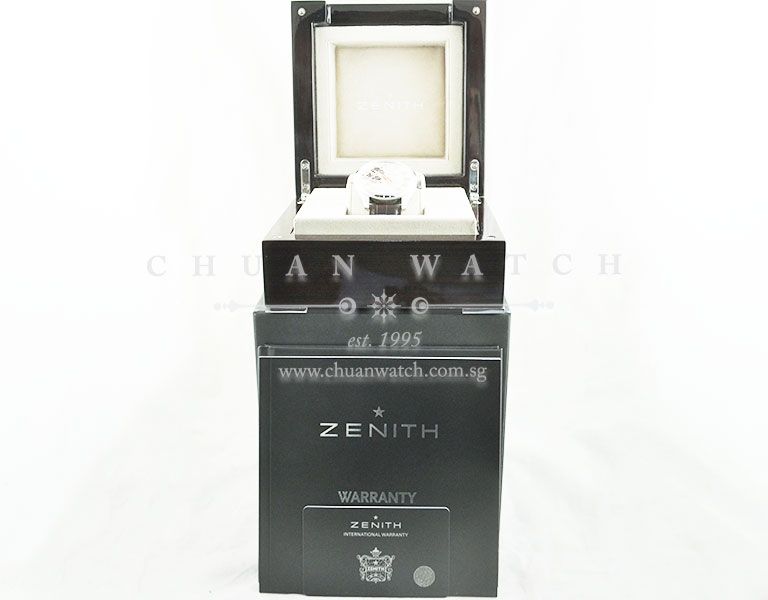 Zenith El Primero Synopsis 40mm 03.2170.4613/01.C713 - Image 5