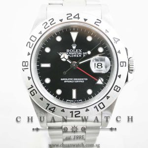 Rolex Explorer II 16570 Tritium Black - Discontinued