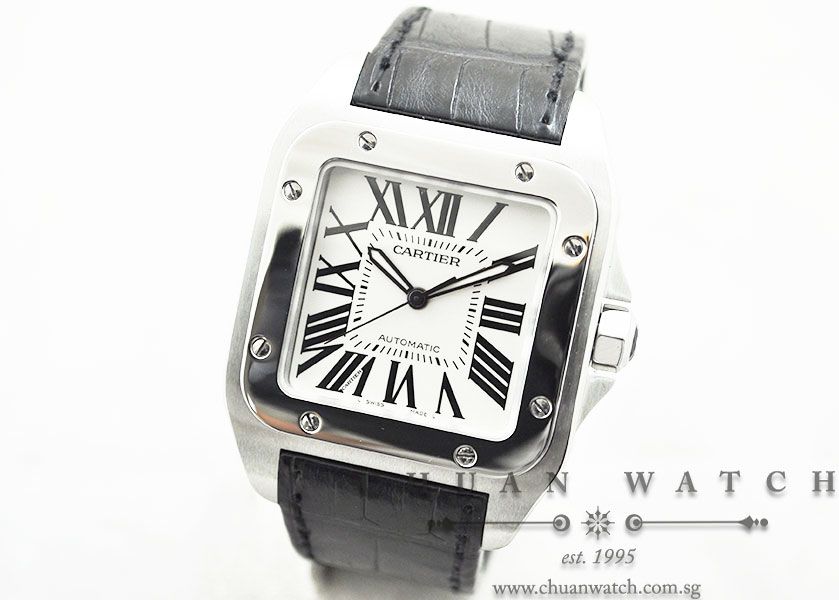 Cartier Santos 100 XL W20073X8 - Image 2