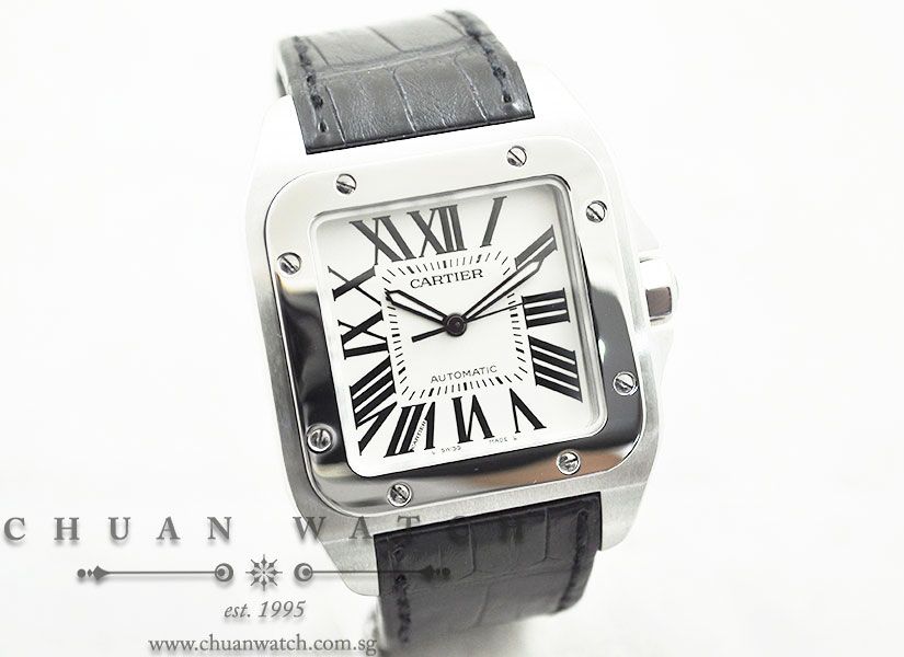 Cartier Santos 100 XL W20073X8 - Image 3