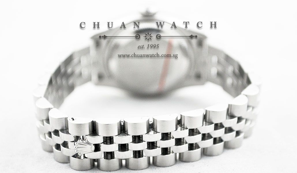 Rolex Ladies DateJust 26mm 179174 Black Roman - Image 4