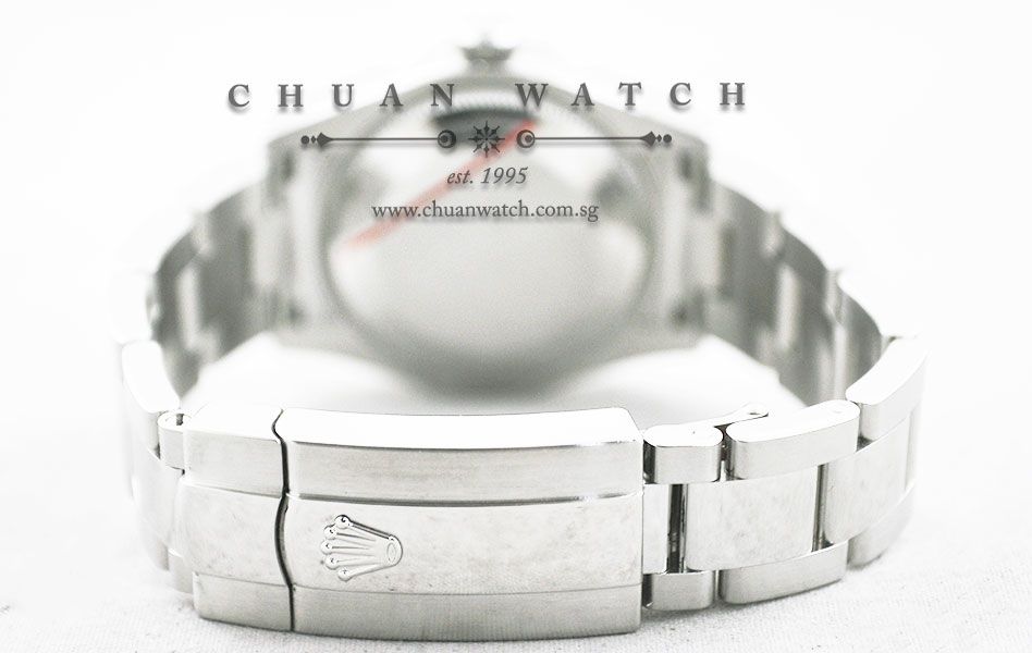 Rolex Boys DateJust 31mm 178344 Pink Sunburst Roman - Image 4