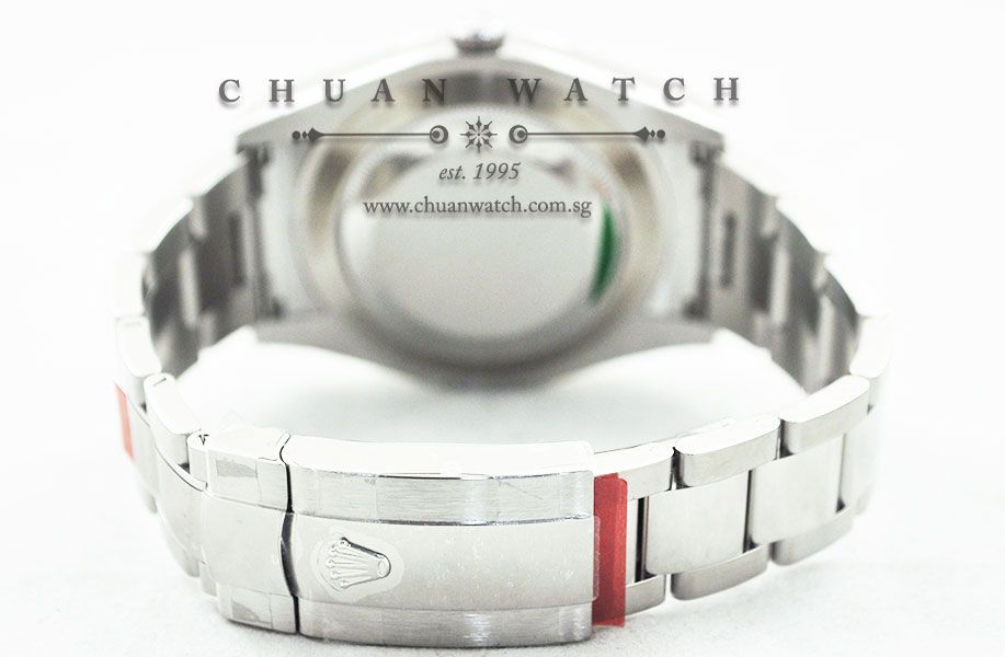 Rolex DateJust II 116300 White Baton - Discontinued - Image 4