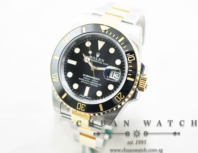Rolex Submariner Two-Tone 116613LN - Image 2