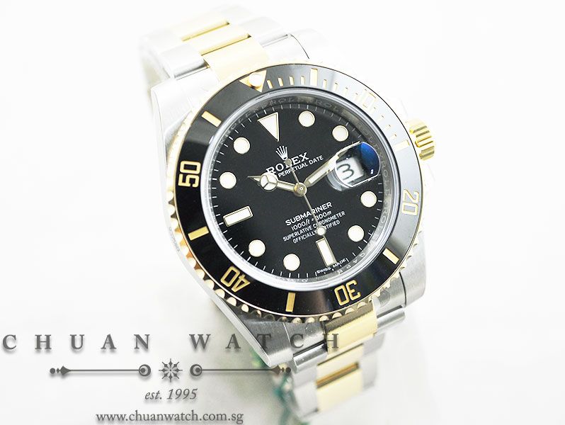 Rolex Submariner Two-Tone 116613LN - Image 3