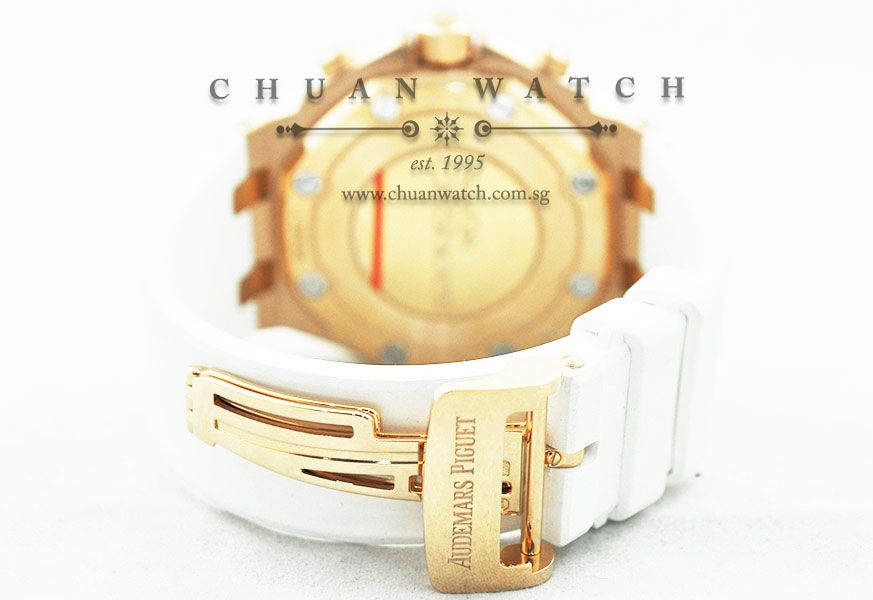 Audemars Piguet Ladies Royal Oak Offshore 37mm 26231OR - Image 4