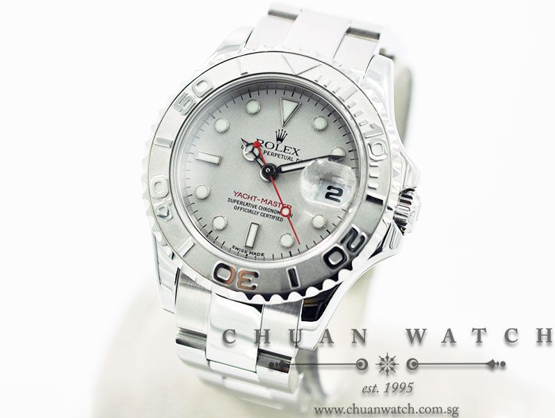 Rolex Ladies Yacht-Master 29mm 169622 - Discontinued - Image 2