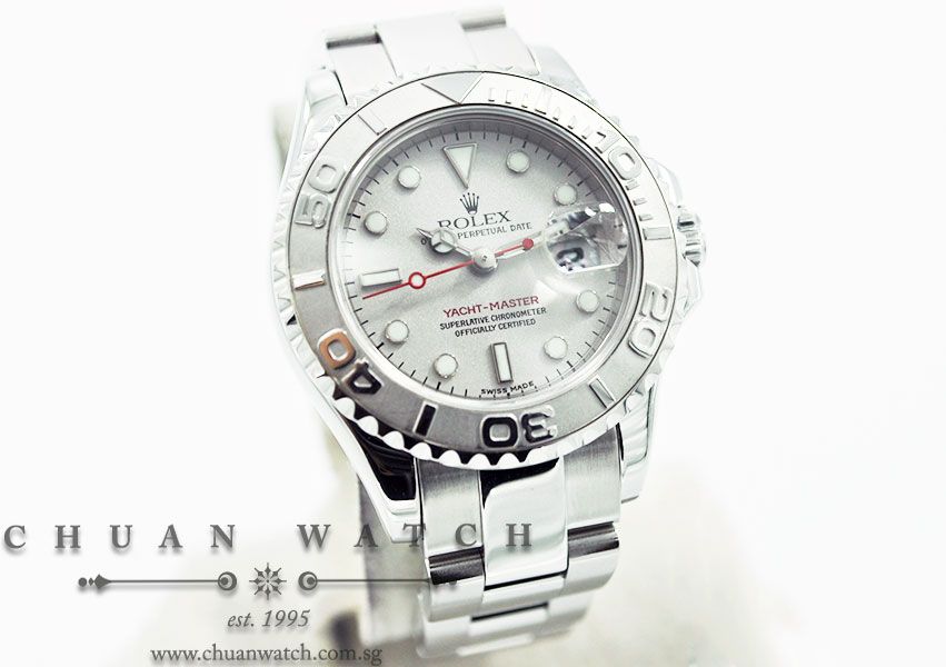Rolex Ladies Yacht-Master 29mm 169622 - Discontinued - Image 3