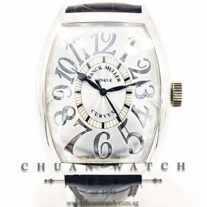 Franck Muller Cintree Curvex XL Relief White Gold 8880 SC