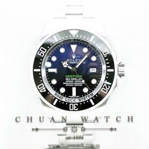 Rolex DEEPSEA Sea-Dweller D-Blue 116660