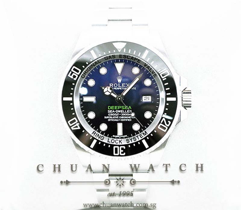 Rolex DEEPSEA Sea-Dweller D-Blue 116660