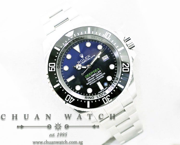 Rolex DEEPSEA Sea-Dweller D-Blue 116660 - Image 3