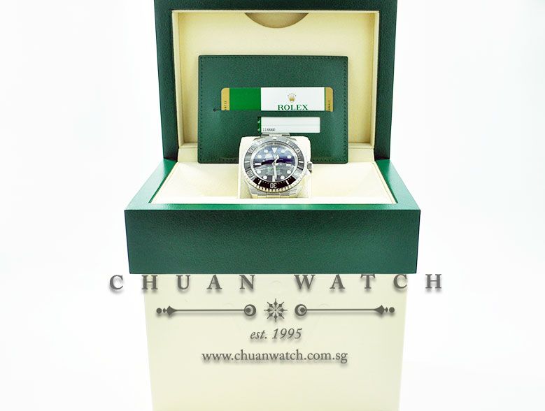 Rolex DEEPSEA Sea-Dweller D-Blue 116660 - Image 5