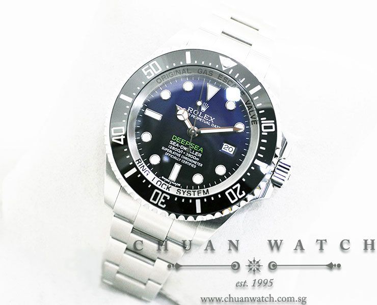 Rolex DEEPSEA Sea-Dweller D-Blue 116660 - Image 2